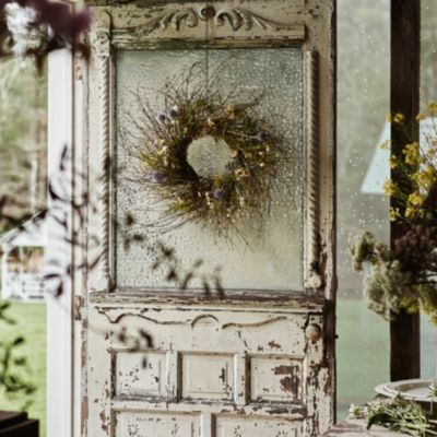 Valentine Wreath, Mossy Valentine Wreath, Moss and Twig Wreath