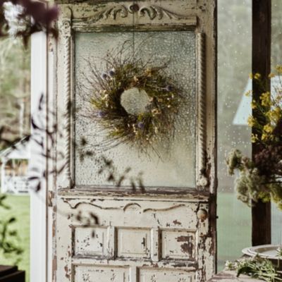 Preserved Mossy Meadow Wreath