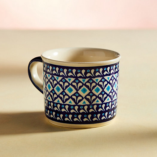 View larger image of Azure Tile Mug