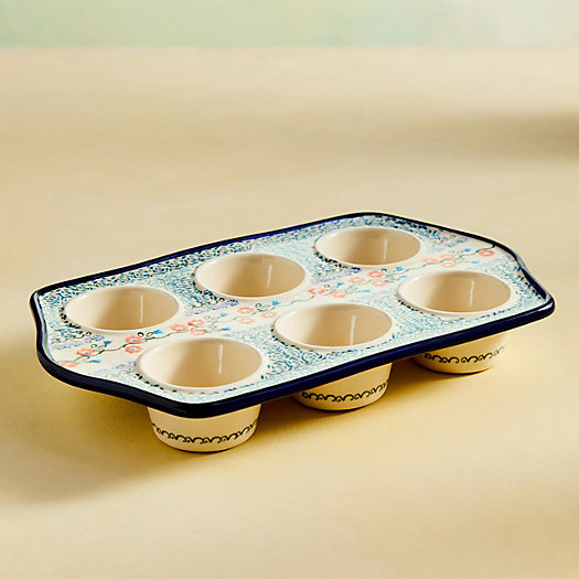 View larger image of Poppy Floral Muffin Tin