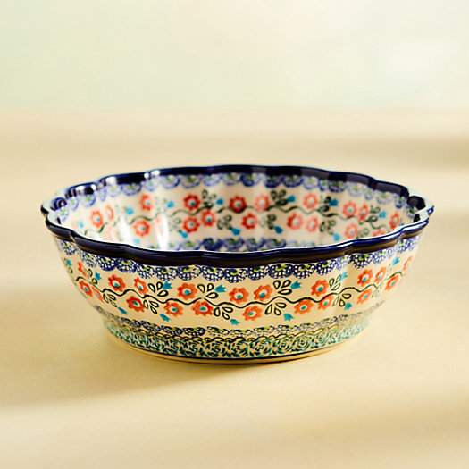 View larger image of Poppy Serving Bowl