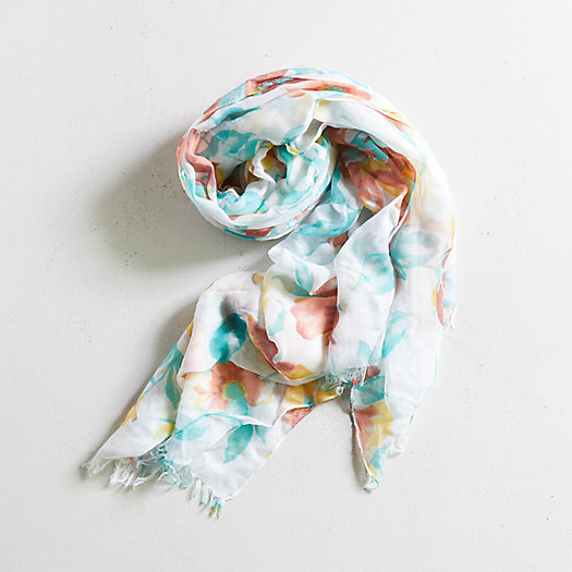 View larger image of Peachy Florals Scarf