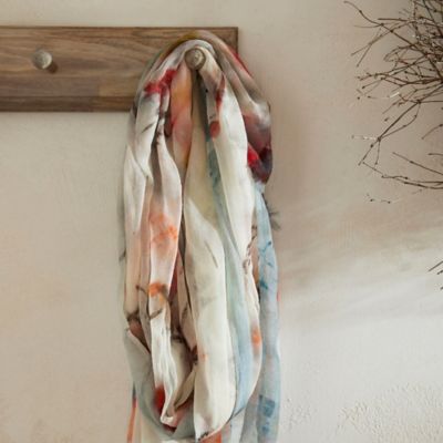 Watercolor Lillies Scarf