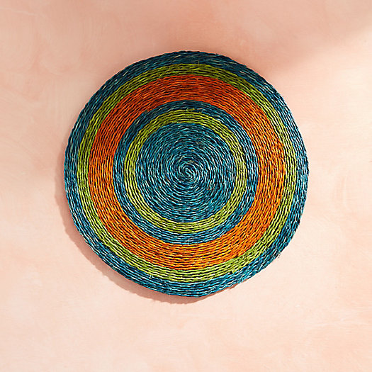 View larger image of Woven Charger, Color Fill