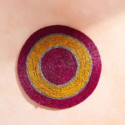 Woven Charger, Color Fill