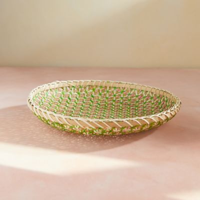 Color Weave Tray