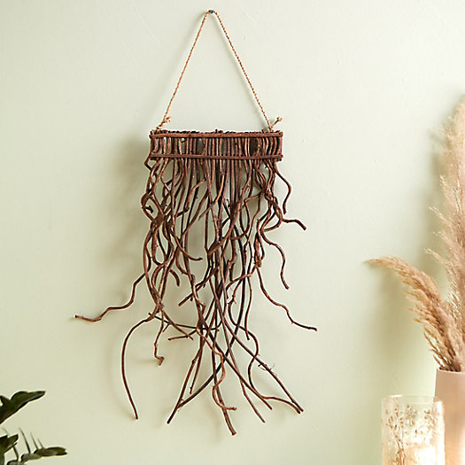 View larger image of Hanging Wood Branch Pendant