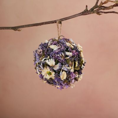 Dried Floral Hanging Sphere