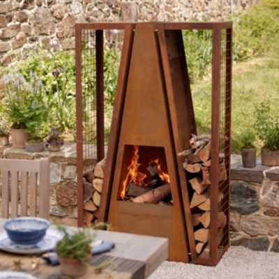 Columbia Outdoor Fireplace Contractor