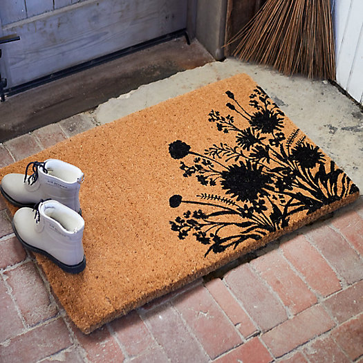 View larger image of Wildflower Coir Doormat