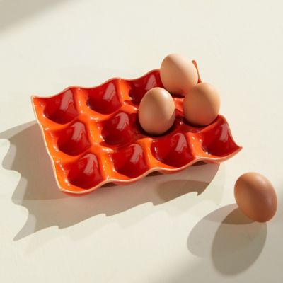 Terracotta Egg Holder – Kikkerland Design Inc