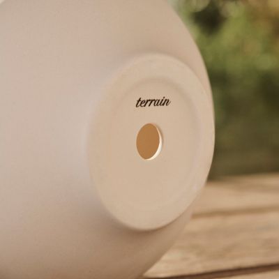 Ceramic Toilet Brush + Holder - Terrain