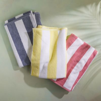 Striped Cabana Beach Towel
