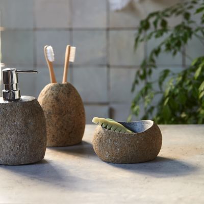 River Stone Soap Pump - Decora Loft