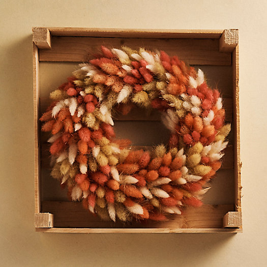 View larger image of Preserved Sunset Lagurus Wreath