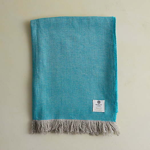 View larger image of Woven Linen Throw