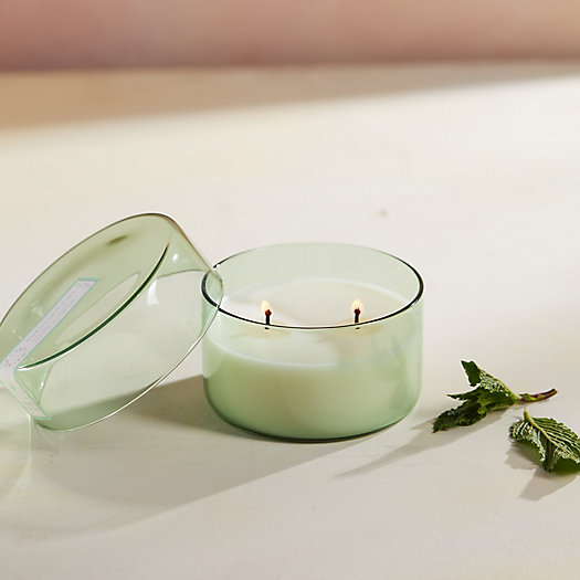 View larger image of Glass Canister Candle, Moroccan Mint
