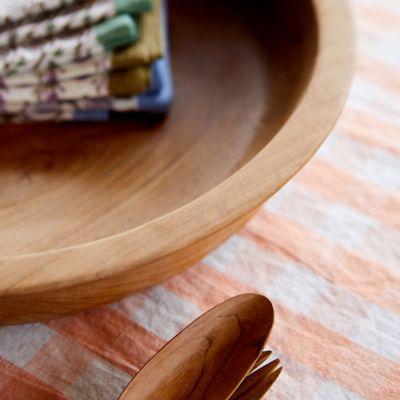 Teak Root Cutting Board And Serving Tray - Curvy