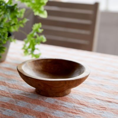 Footed Teak Serving Board - Terrain