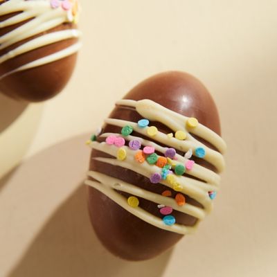 Easter Egg Hot Cocoa Bombs