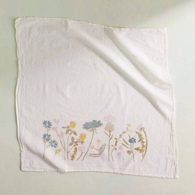 Wildflower Affirmations Dish Towel