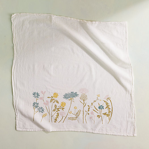 View larger image of Wildflower Affirmations Dish Towel