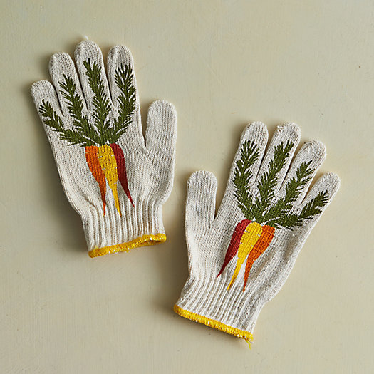 View larger image of Carrot Garden Gloves