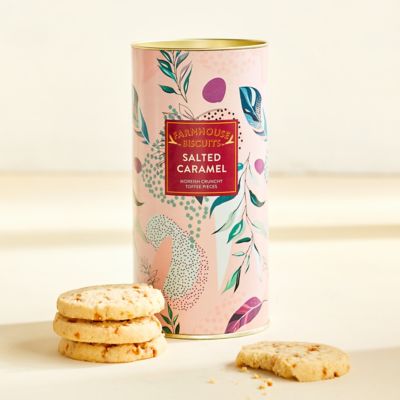 Farmhouse Salted Caramel Biscuits