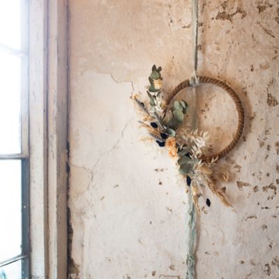 Wreath-Making at Terrain Using Dried Florals