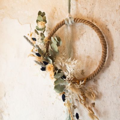 Wreath-Making at Terrain Using Dried Florals