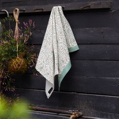 Paisley Forest Dish Towel