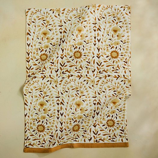 View larger image of Sandstone Trailing Flowers Dish Towel