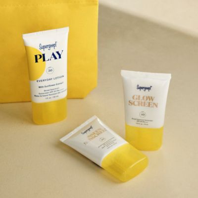 Supergoop Mini Bestseller Sunscreen Gift Set