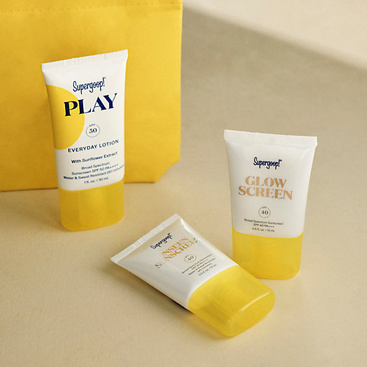 View larger image of Supergoop Mini Bestseller Sunscreen Gift Set