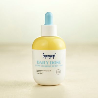 Supergoop Daily Dose Hydracermide SPF 40 Face Oil