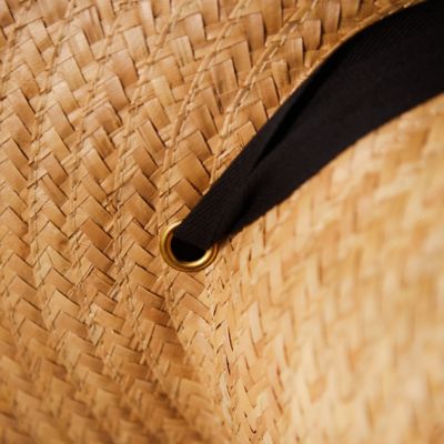 Buri Braid Straw Sun Hat - Terrain