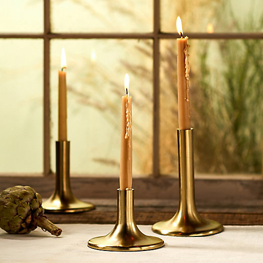 View larger image of Gold Drop Candlestick