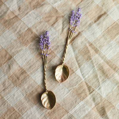 Lavender Spoons, Set of 2