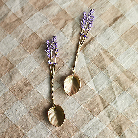 View larger image of Lavender Spoons, Set of 2