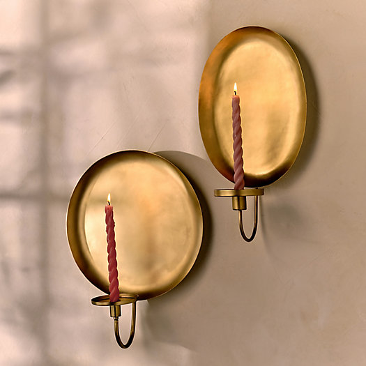 View larger image of Brass Wall Sconce