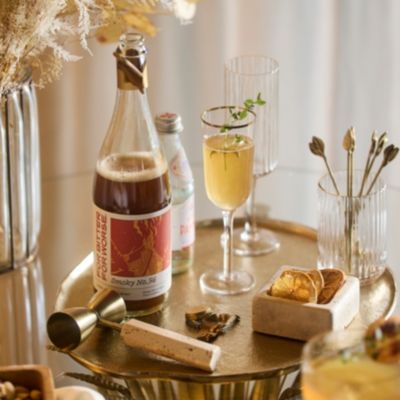 Gilded Ridge Sparkling Wine Flute