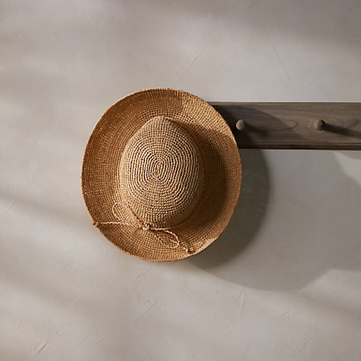 View larger image of Rounded Raffia Sun Hat