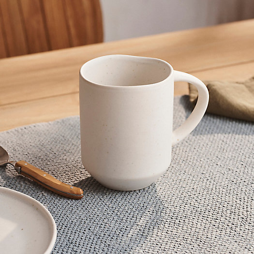 View larger image of White Stoneware Mug
