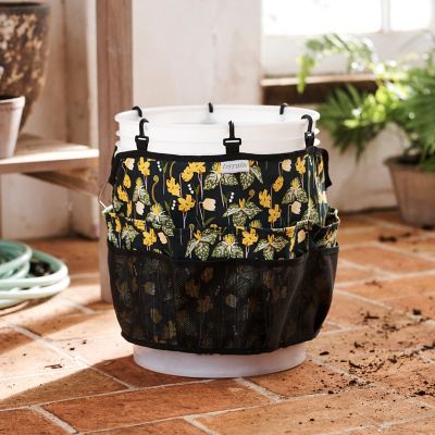 Woodland Yellow Garden Bucket Caddy at Terrain