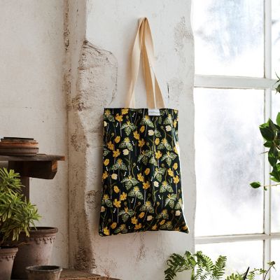 Woodland Yellow Garden Tote Bag