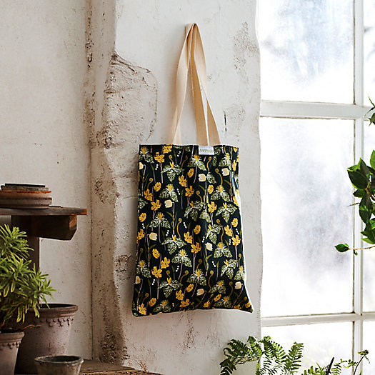 View larger image of Woodland Yellow Garden Tote Bag