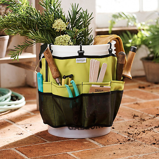 View larger image of Green + Yellow Bucket Caddy