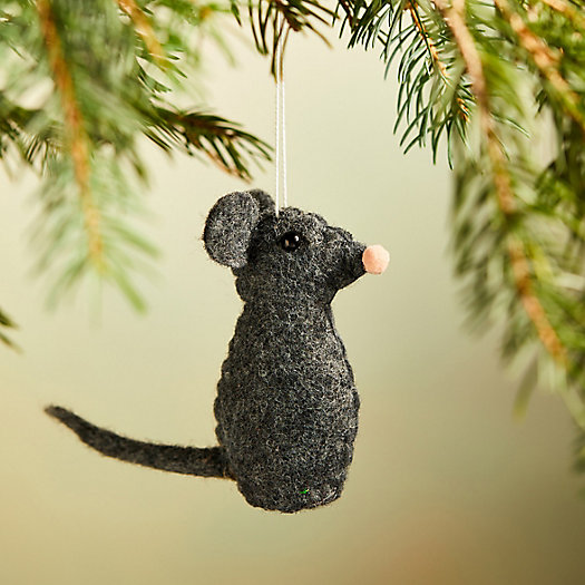 View larger image of Baby Mouse Felt Ornament
