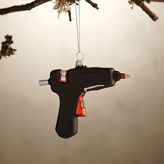 View larger image of Glue Gun Glass Ornament