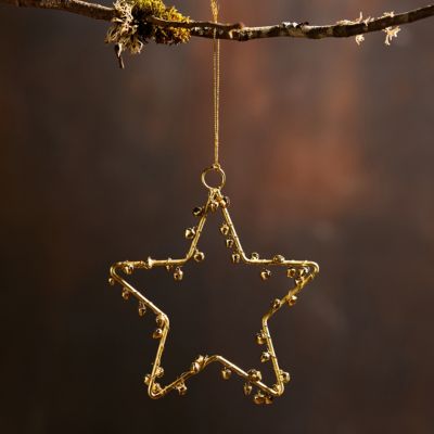 Jingle Bell Star Ornament